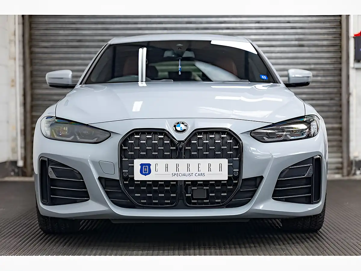 Used 2023 BMW 4 Series M Sport Pro Grey - Interior and Exterior details 6