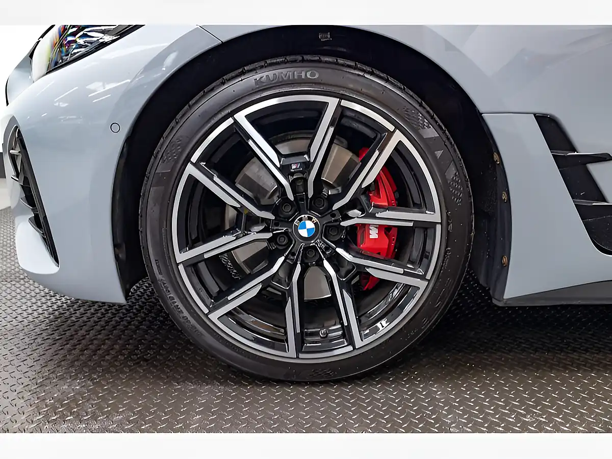 Used 2023 BMW 4 Series M Sport Pro Grey - Interior and Exterior details 7