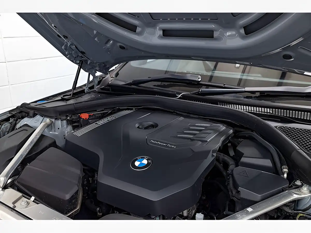 Used 2023 BMW 4 Series M Sport Pro Grey - Interior and Exterior details 9