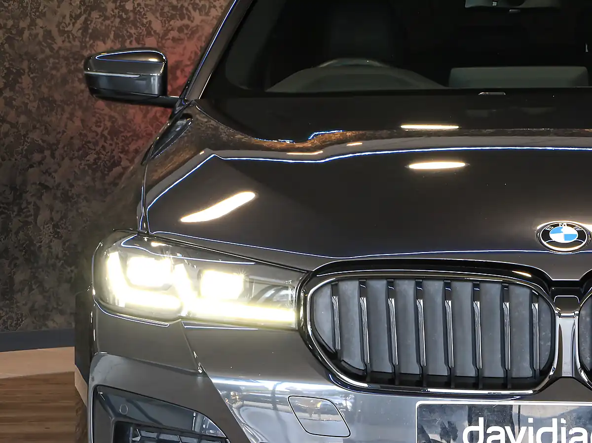 Used 2023 BMW 5 Series M Sport Sophisto Grey - Interior and Exterior details 10