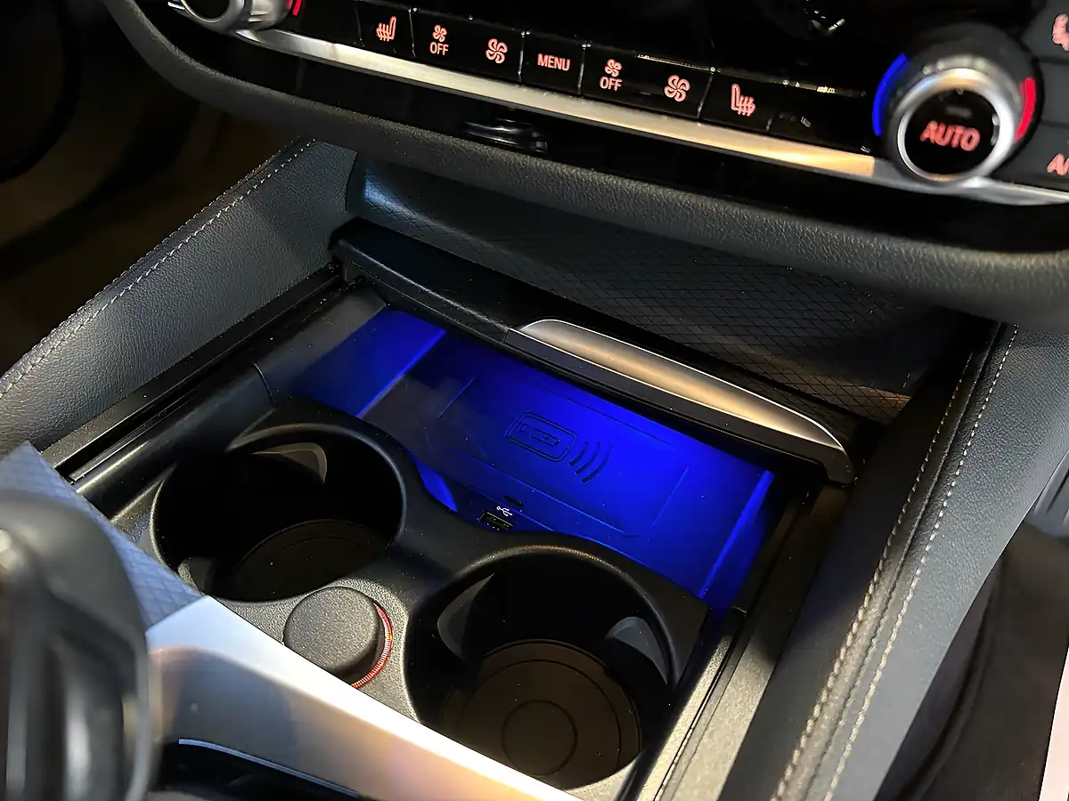 Used 2023 BMW 5 Series M Sport Sophisto Grey - Interior and Exterior details 16