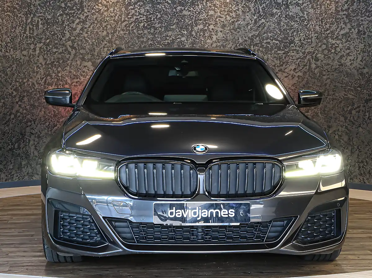 Used 2023 BMW 5 Series M Sport Sophisto Grey - Interior and Exterior details 3