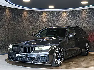 Used 2023 BMW 5 Series M Sport Sophisto Grey - Interior and Exterior details 4