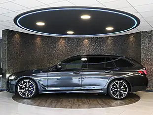 Used 2023 BMW 5 Series M Sport Sophisto Grey - Interior and Exterior details 5