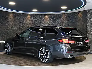 Used 2023 BMW 5 Series M Sport Sophisto Grey - Interior and Exterior details 6