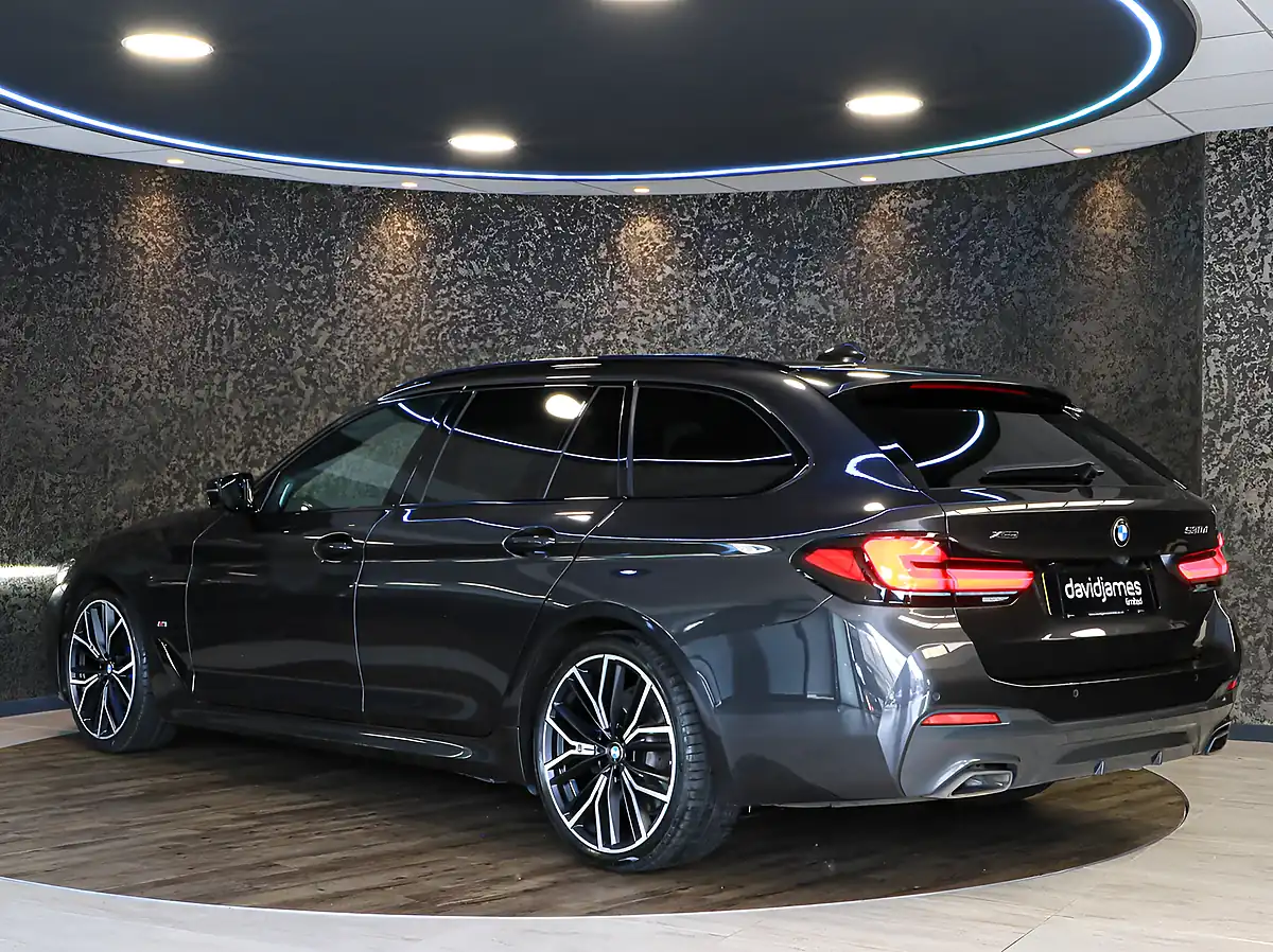 Used 2023 BMW 5 Series M Sport Sophisto Grey - Interior and Exterior details 6