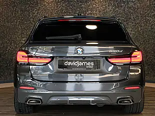 Used 2023 BMW 5 Series M Sport Sophisto Grey - Interior and Exterior details 7