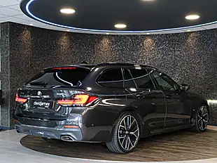 Used 2023 BMW 5 Series M Sport Sophisto Grey - Interior and Exterior details 8