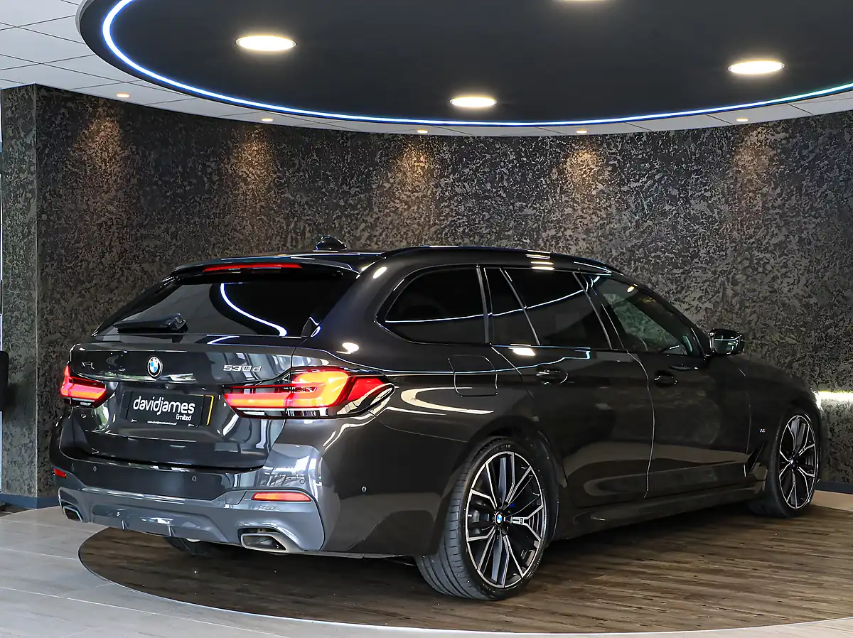 Used 2023 BMW 5 Series M Sport Sophisto Grey - Interior and Exterior details 8
