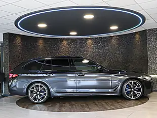 Used 2023 BMW 5 Series M Sport Sophisto Grey - Interior and Exterior details 9