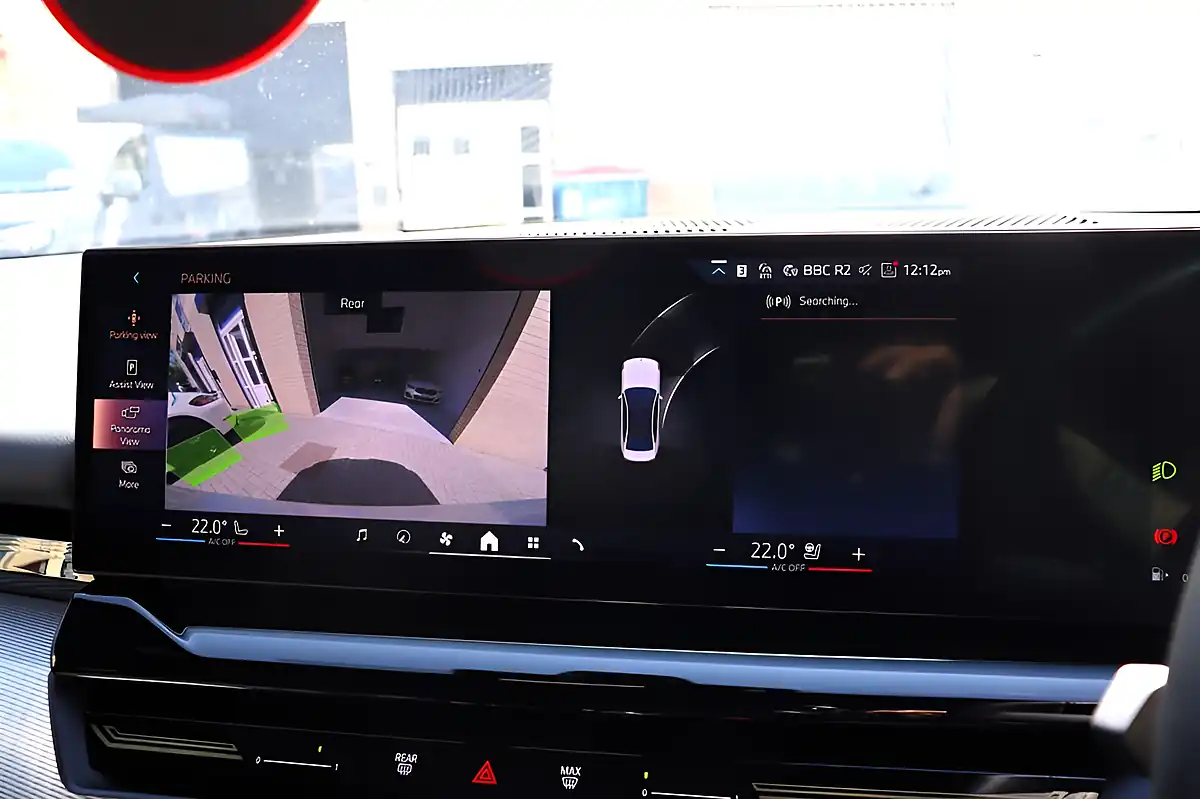 Used 2023 BMW 5 Series M Sport White - Interior and Exterior details 13