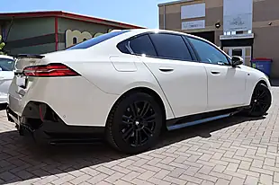 Used 2023 BMW 5 Series M Sport White - Interior and Exterior details 16