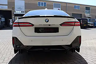 Used 2023 BMW 5 Series M Sport White - Interior and Exterior details 17