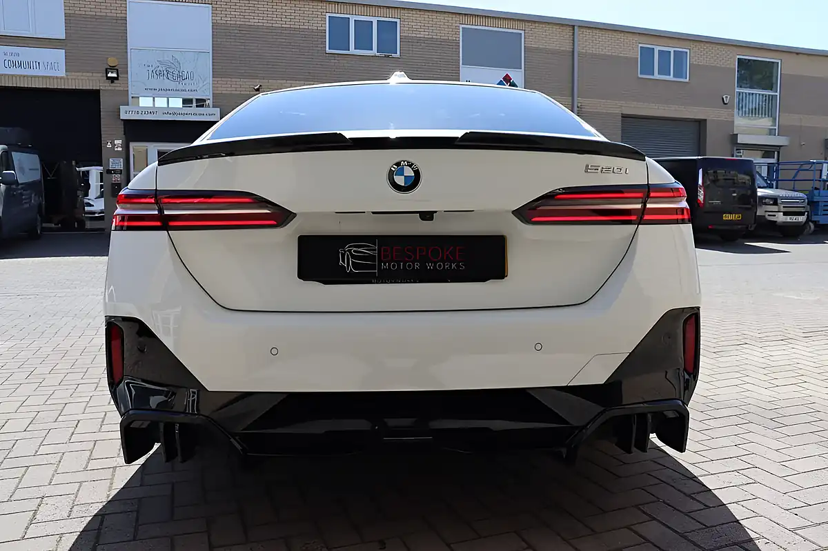 Used 2023 BMW 5 Series M Sport White - Interior and Exterior details 17