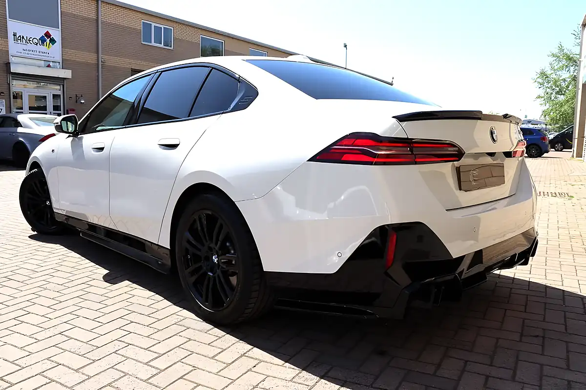 Used 2023 BMW 5 Series M Sport White - Interior and Exterior details 18