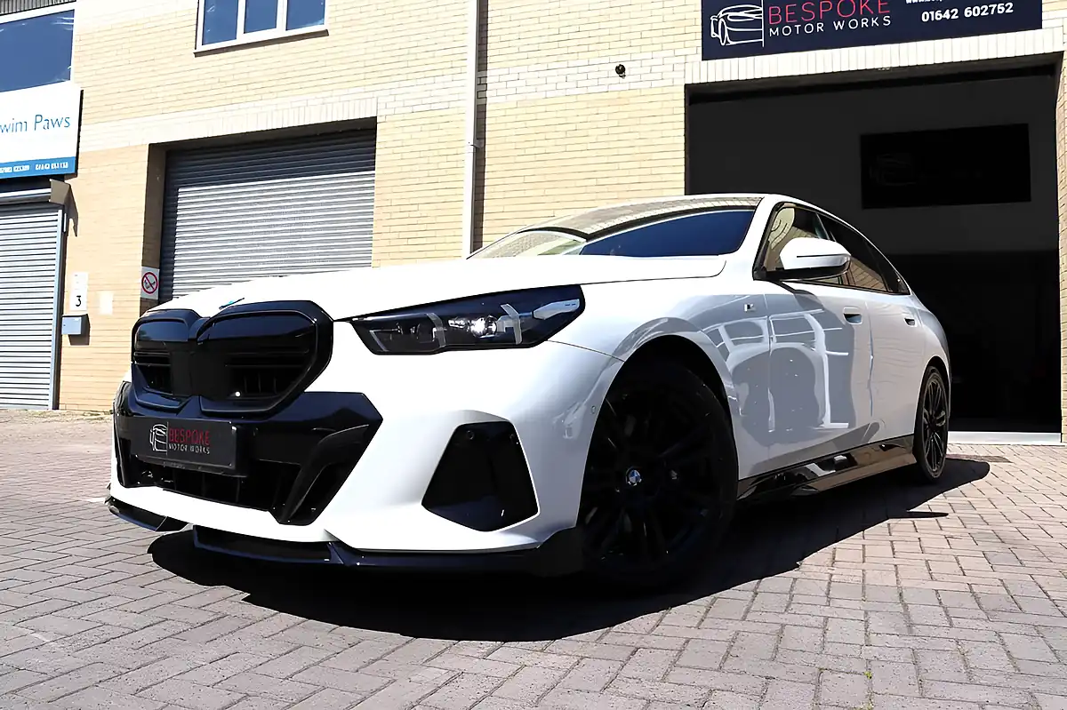 Used 2023 BMW 5 Series M Sport White - Interior and Exterior details 2