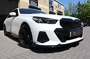 Used 2023 BMW 5 Series M Sport White - Interior and Exterior details 3