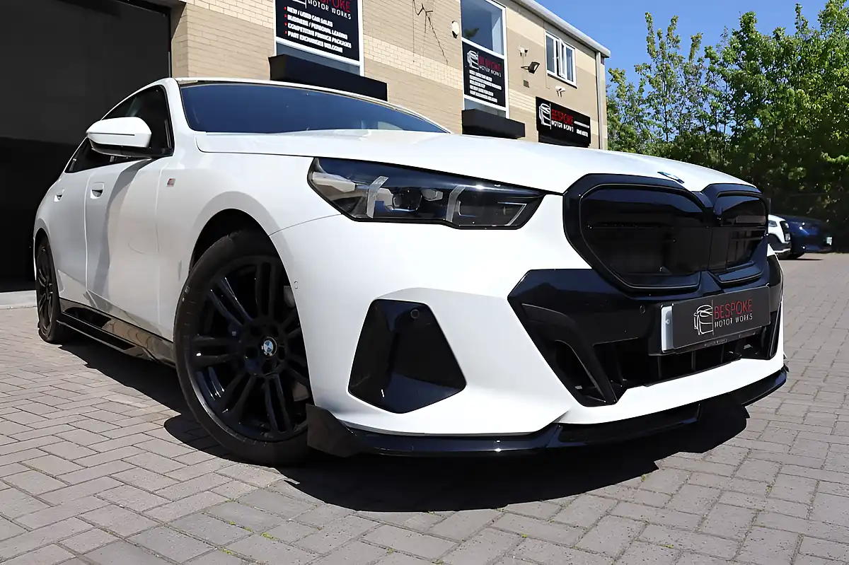 Used 2023 BMW 5 Series M Sport White - Interior and Exterior details 3