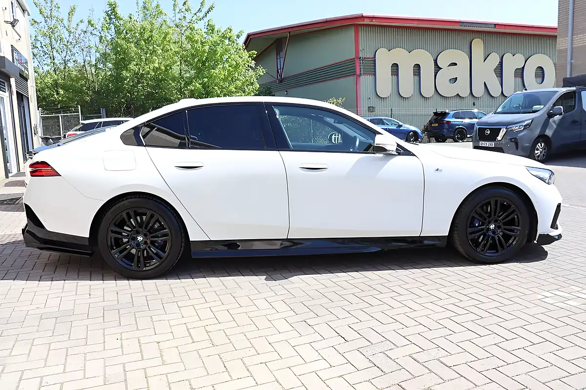 Used 2023 BMW 5 Series M Sport White - Interior and Exterior details 4