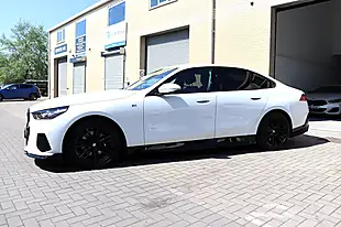 Used 2023 BMW 5 Series M Sport White - Interior and Exterior details 5