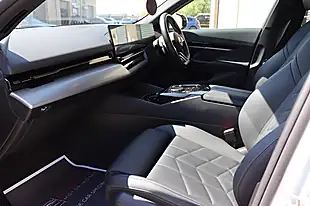 Used 2023 BMW 5 Series M Sport White - Interior and Exterior details 8