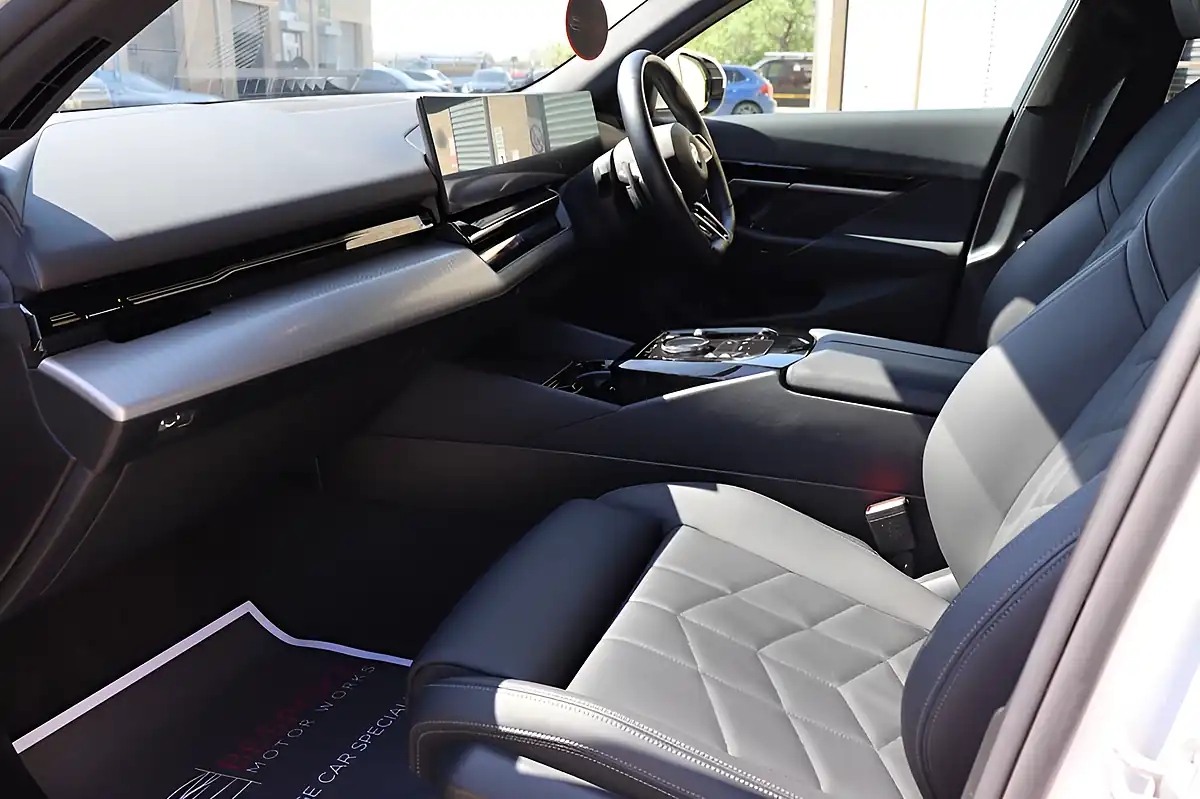 Used 2023 BMW 5 Series M Sport White - Interior and Exterior details 8