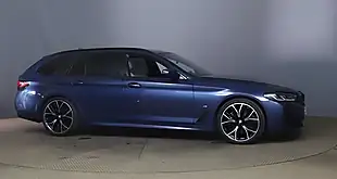 Used 2023 BMW 5 Series Touring M-Sport Pro Pack Phytonic Blue - Interior and Exterior details 4