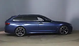 Used 2023 BMW 5 Series Touring M-Sport Pro Pack Phytonic Blue - Interior and Exterior details 7