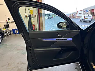 Used 2023 BMW 7 Series Excellence Black Sapphire - Interior and Exterior details 11