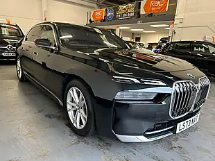 Used 2023 BMW 7 Series Excellence Black Sapphire - Interior and Exterior details 2