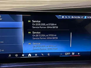 Used 2023 BMW 7 Series Excellence Black Sapphire - Interior and Exterior details 20