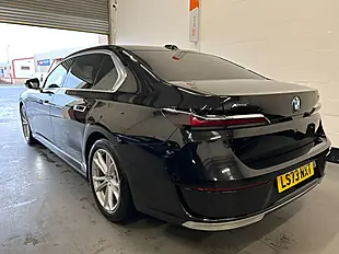 Used 2023 BMW 7 Series Excellence Black Sapphire - Interior and Exterior details 3