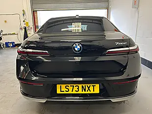 Used 2023 BMW 7 Series Excellence Black Sapphire - Interior and Exterior details 4