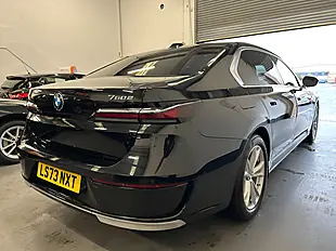 Used 2023 BMW 7 Series Excellence Black Sapphire - Interior and Exterior details 5