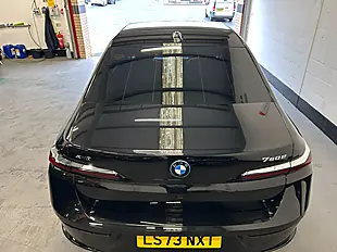 Used 2023 BMW 7 Series Excellence Black Sapphire - Interior and Exterior details 6