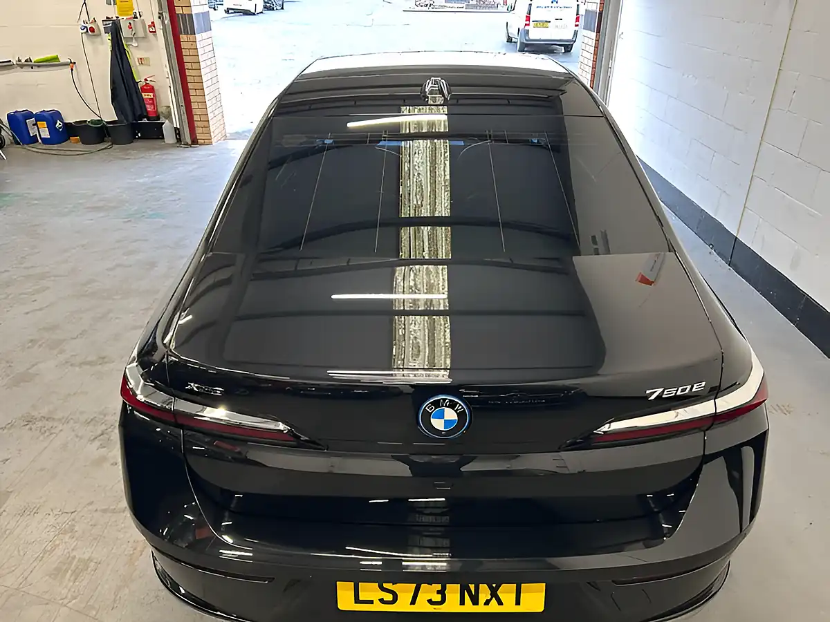 Used 2023 BMW 7 Series Excellence Black Sapphire - Interior and Exterior details 6