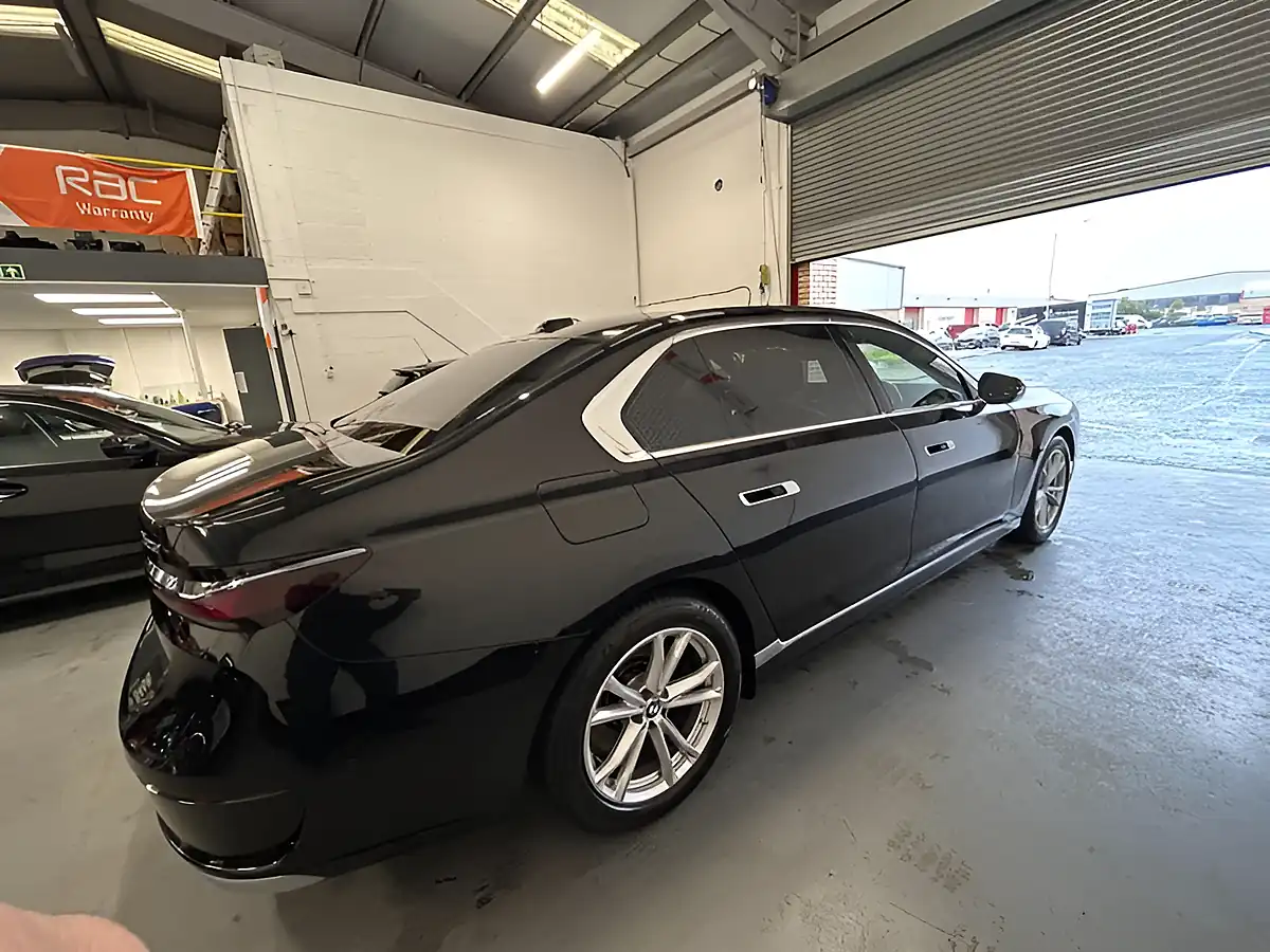 Used 2023 BMW 7 Series Excellence Black Sapphire - Interior and Exterior details 7