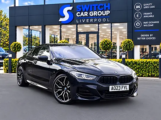 2023 BMW 8 Series Gran Coupe 840i M Sport