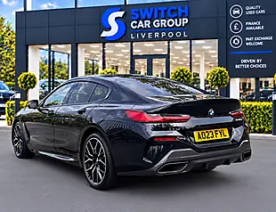 Used 2023 BMW 8 Series Gran Coupe M Sport Black - Interior and Exterior details 10