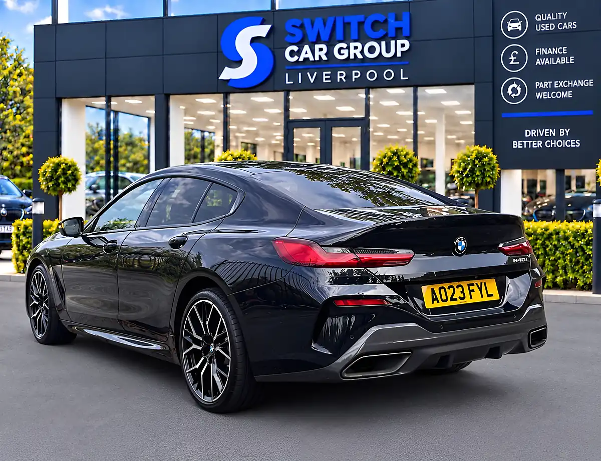 Used 2023 BMW 8 Series Gran Coupe M Sport Black - Interior and Exterior details 10