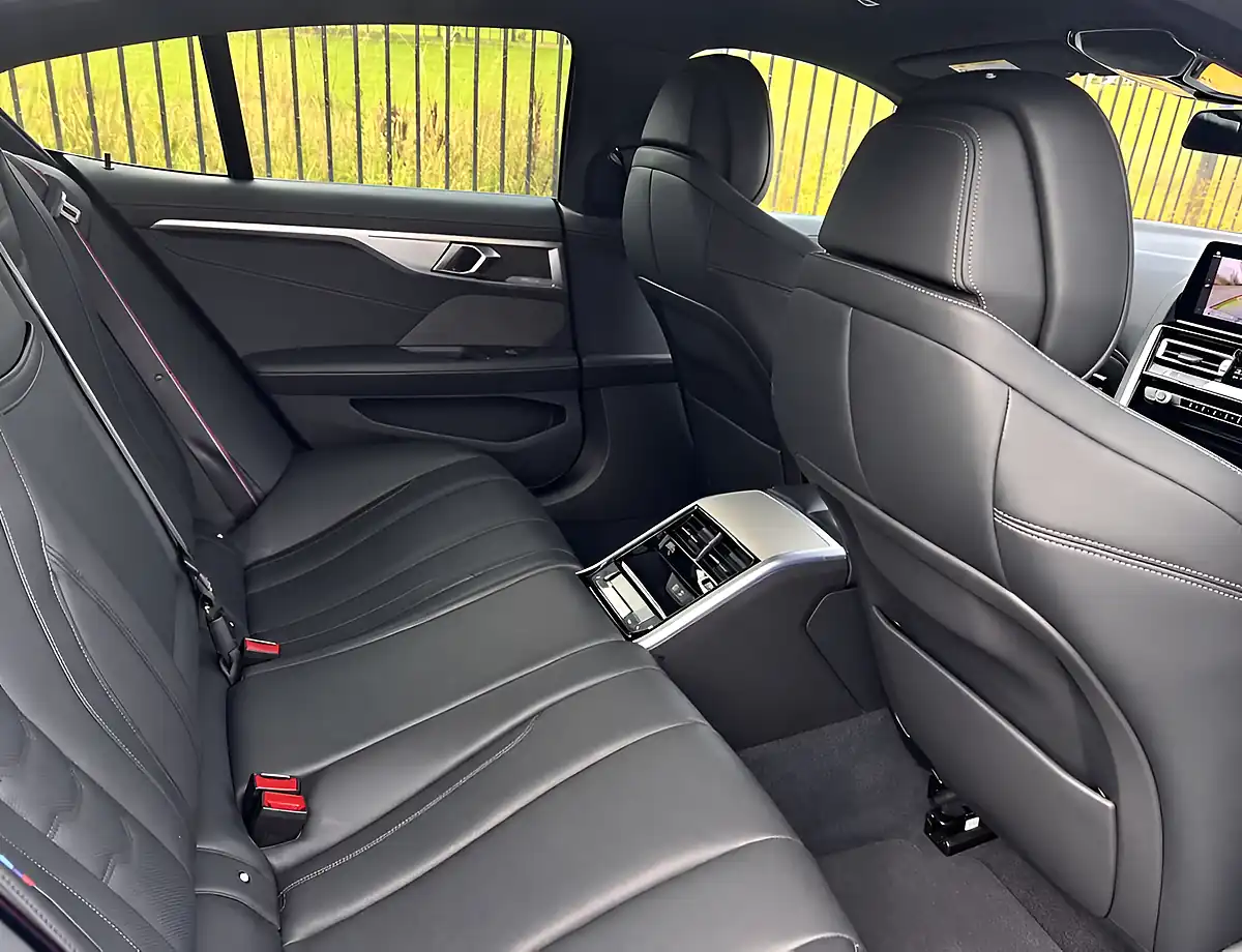 Used 2023 BMW 8 Series Gran Coupe M Sport Black - Interior and Exterior details 11