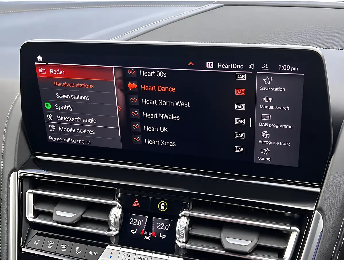 Used 2023 BMW 8 Series Gran Coupe M Sport Black - Interior and Exterior details 14
