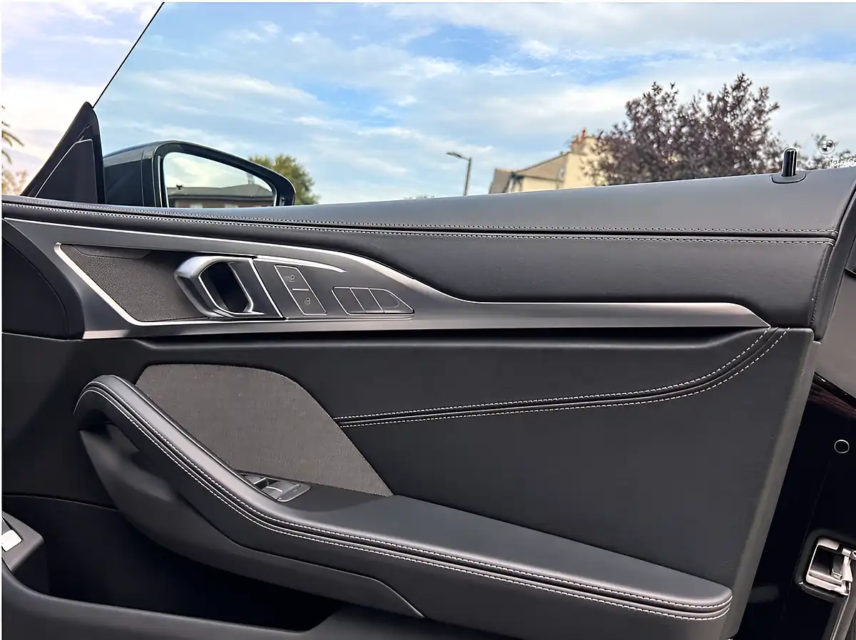 Used 2023 BMW 8 Series Gran Coupe M Sport Black - Interior and Exterior details 18