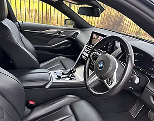 Used 2023 BMW 8 Series Gran Coupe M Sport Black - Interior and Exterior details 2
