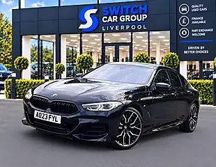 Used 2023 BMW 8 Series Gran Coupe M Sport Black - Interior and Exterior details 3