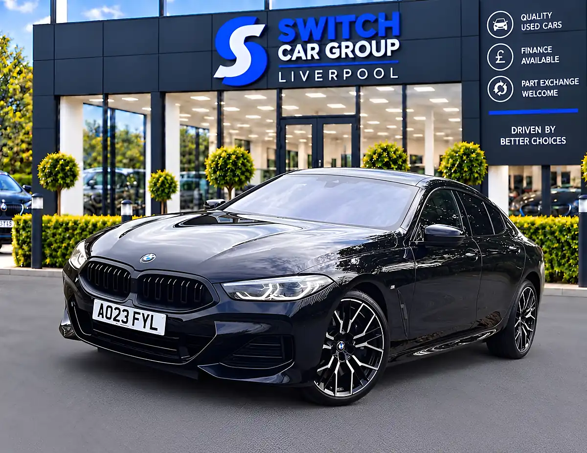 Used 2023 BMW 8 Series Gran Coupe M Sport Black - Interior and Exterior details 3