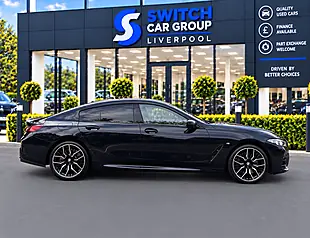 Used 2023 BMW 8 Series Gran Coupe M Sport Black - Interior and Exterior details 4