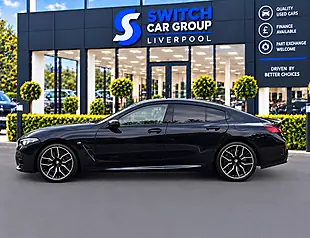 Used 2023 BMW 8 Series Gran Coupe M Sport Black - Interior and Exterior details 9