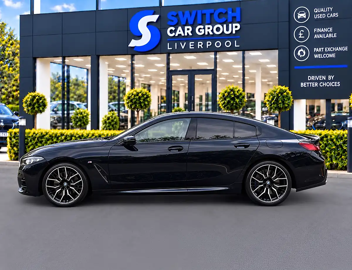 Used 2023 BMW 8 Series Gran Coupe M Sport Black - Interior and Exterior details 9