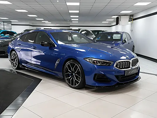 2023 BMW 8 Series Gran Coupe 840i M Sport